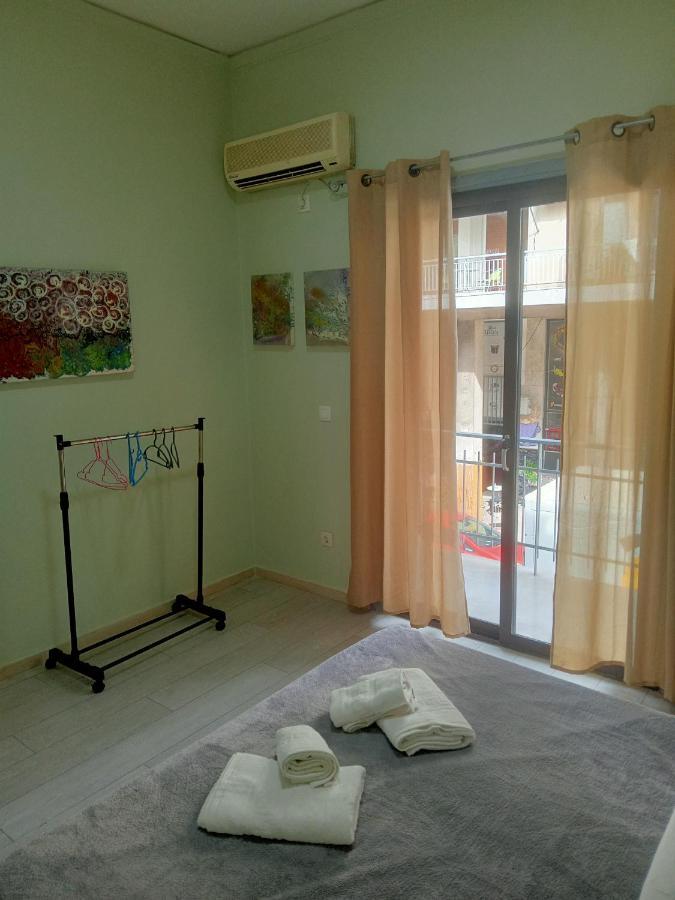 Koukaki-Acropolis Roomy With A Private Veranda Apt. アテネ エクステリア 写真