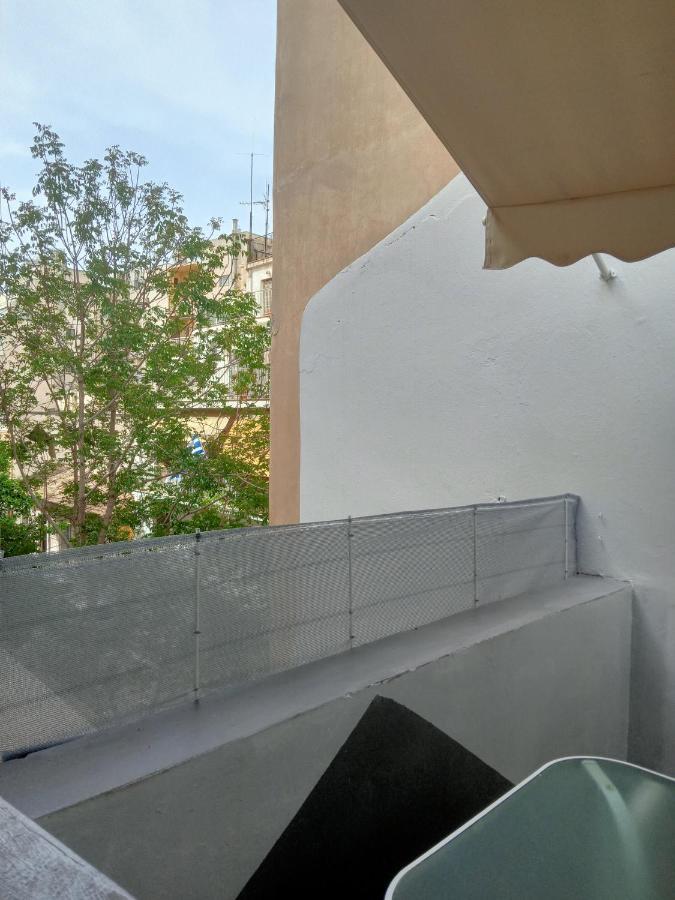 Koukaki-Acropolis Roomy With A Private Veranda Apt. アテネ エクステリア 写真