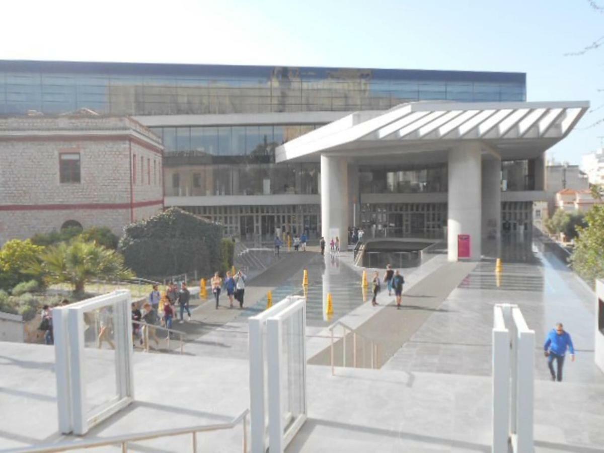 Koukaki-Acropolis Roomy With A Private Veranda Apt. アテネ エクステリア 写真
