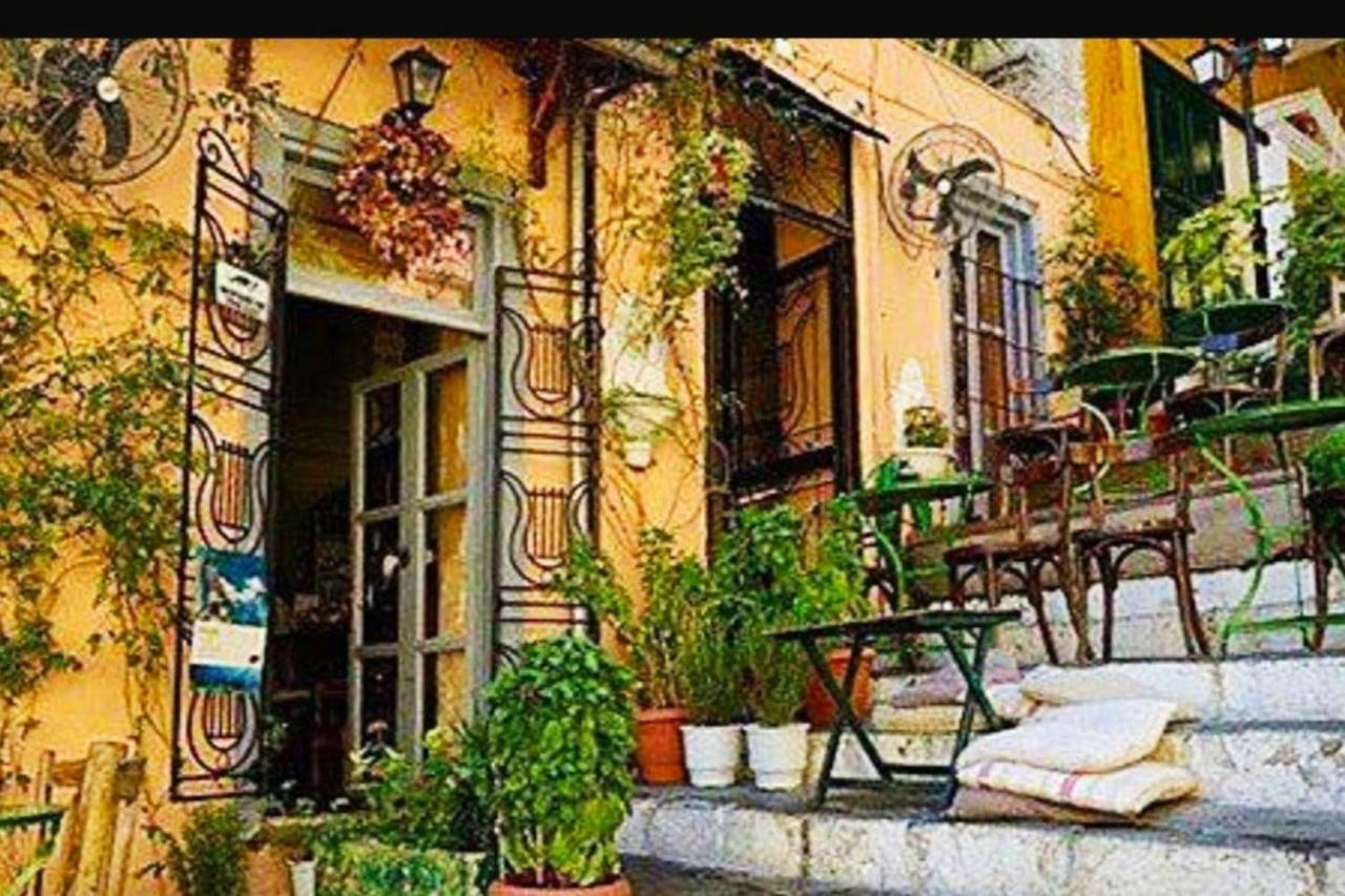 Koukaki-Acropolis Roomy With A Private Veranda Apt. アテネ エクステリア 写真