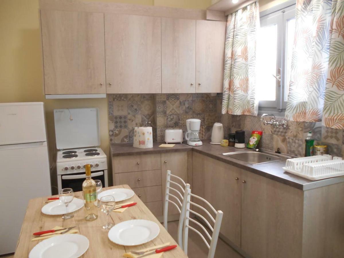 Koukaki-Acropolis Roomy With A Private Veranda Apt. アテネ エクステリア 写真